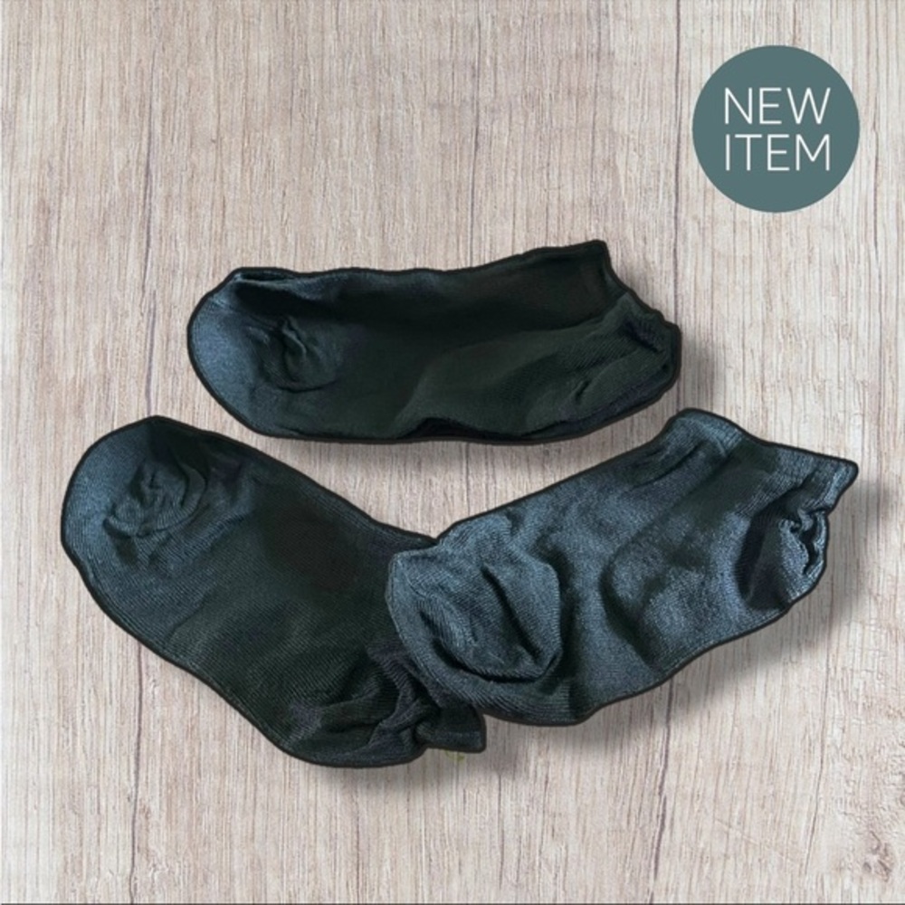 SALE! 10Pack NEW Men's Black Ankle Socks (One Size / Unisex)